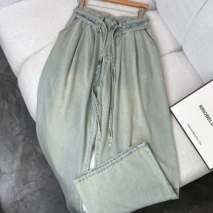 شلوار جین بگ وارداتی کد 2546