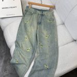 شلوار جین بگ وارداتی کد 2555