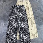 شلوار جین پلنگی وارداتی کد 620