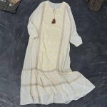 پیراهن بلند حراجی وارداتی کد 9372