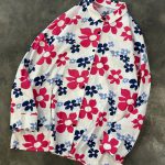 شومیز گلدار حراجی وارداتی کد 9376