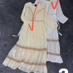 پیراهن بلند حراجی وارداتی کد 9378