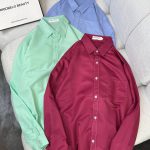 شومیز ساده وارداتی کد 9602