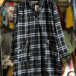 شومیز چهارخونه حراجی کد 9667