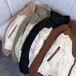کاپشن پفکی وارداتی کد 2727