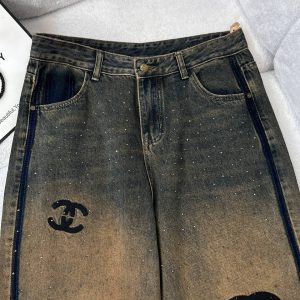 شلوار نگینی چنل وارداتی کد2895