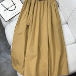 دامن کتان گرم بالا راما کد2928