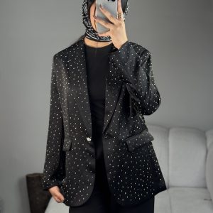 کت فول نگین وارداتی کد2834