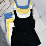 ست کراپ و شلوار وارداتی کد 2999