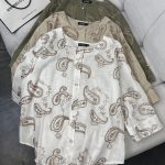 شومیز گلدوزی شده وارداتی کد2990