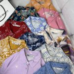 شومیز گلدار منگو وارداتی کد2991