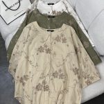 شومیز گلدوزی شده وارداتی کد2993