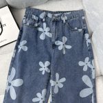 شلوار گلدار وارداتی کد 3118