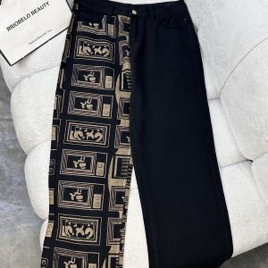 شلوار مشکی خفن وارداتی کد3142