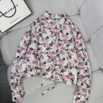 شومیز طرحدار نخی راما کد 3197