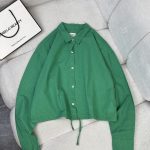 شومیز طرحدار نخی راما کد 3198