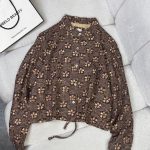 شومیز طرحدار نخی راما کد 3200