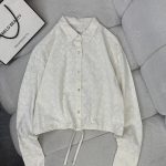 شومیز طرحدار نخی راما کد 3202