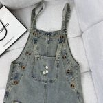 بیلر جین زنانه فول بگ راما قشم کد 3377