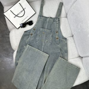 بیلر جین زنانه راما قشم کد 3360
