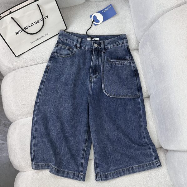 شلوارک وایدلگ زنانه راما قشم کد 3380