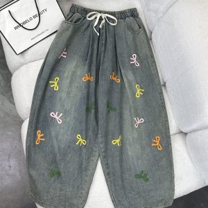 شلوار بالونی زنانه راما قشم کد 3410