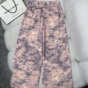 شلوار گلدار راما قشم کد3436
