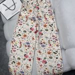 شلوار گلدار راما قشم کد 3427