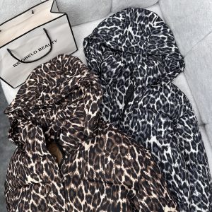 کاپشن پلنگی راما قشم کد3464