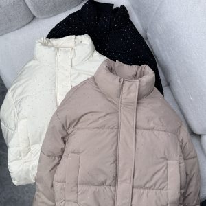 کاپشن نگینی زنانه راما قشم کد3497