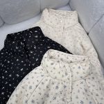 کاپشن گلدار زنانه راما قشم کد 3521