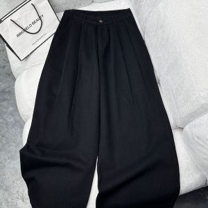 شلوار سوپر بگ زنانه ساده راما قشم کد 3540