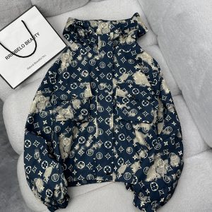 کت بارونی LV راما قشم کد3518