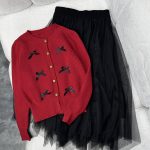 ست بلوز دامن بافت راما قشم کد3551