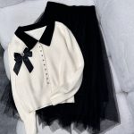 ست بلوز دامن بافت راما قشم کد3552