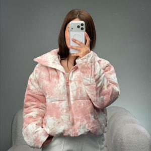 کاپشن نگین دار راما قشم کد 3580