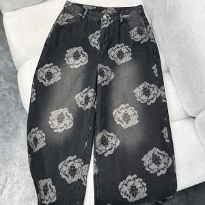 شلوار گلدار راما قشم کد3583