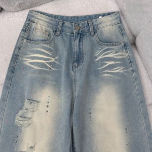 شلوار زاپ دار و نگینی راما قشم کد 3596