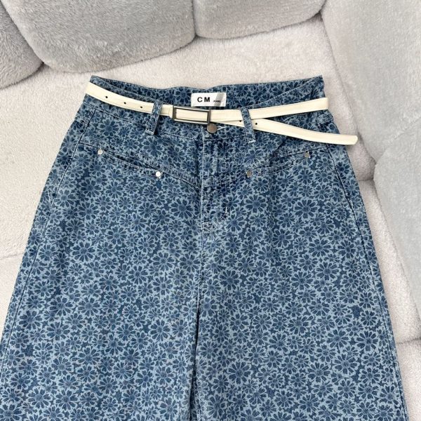 شلوار گل گلیه راما قشم کد 3594
