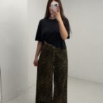 شلوار پلنگی راما قشم کد 3632