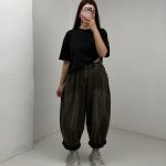 شلوار خمره ای راما قشم کد 3651