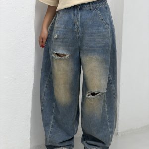 شلوار بالونی زاپدار راما قشم کد 3674