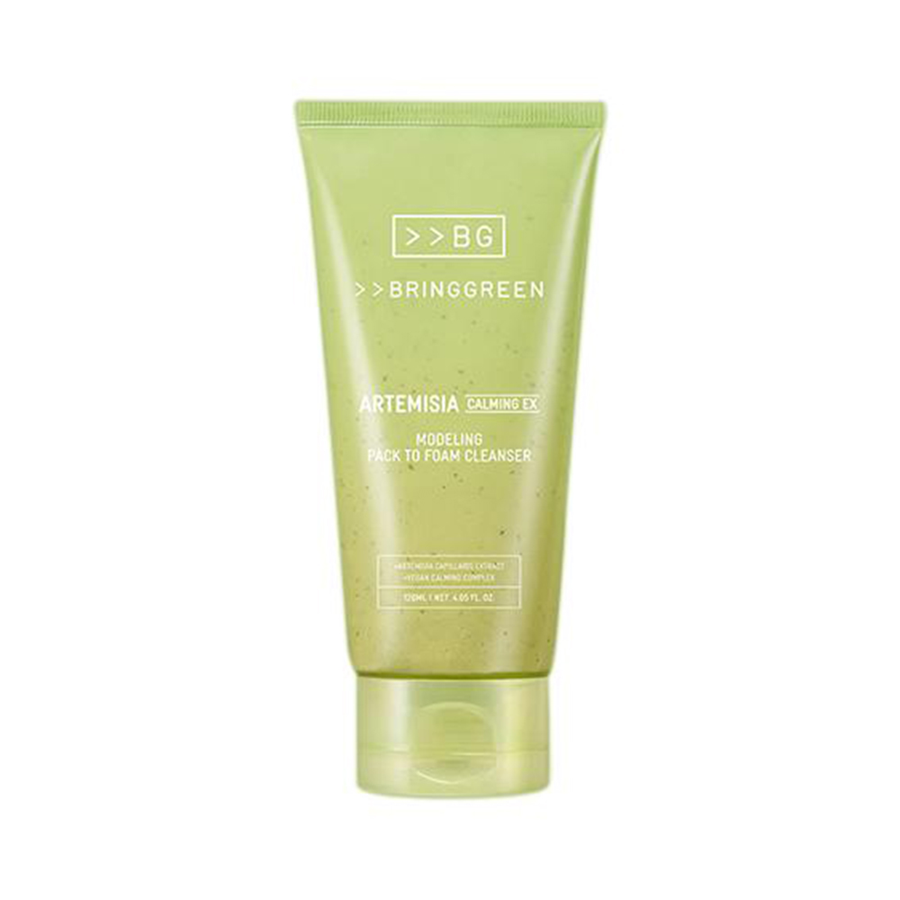 BRING-GREEN-Artemisia-Calming-EX-Modeling-Pack-to-Foam-Cleanser