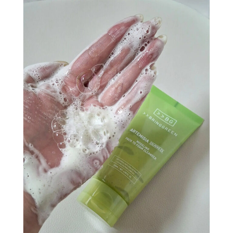 BRING-GREEN-Artemisia-Calming-EX-Modeling-Pack-to-Foam-Cleanser2-768x768