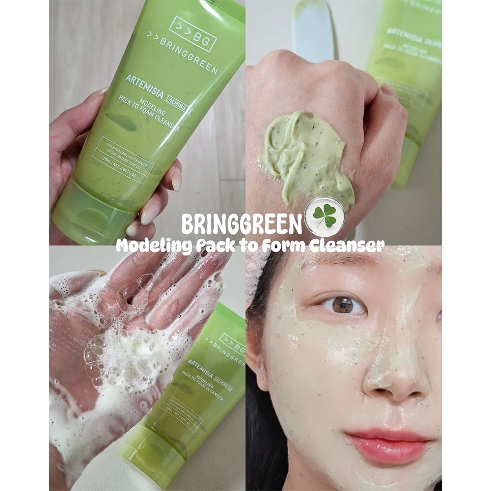 BRING-GREEN-Artemisia-Calming-EX-Modeling-Pack-to-Foam-Cleanser9