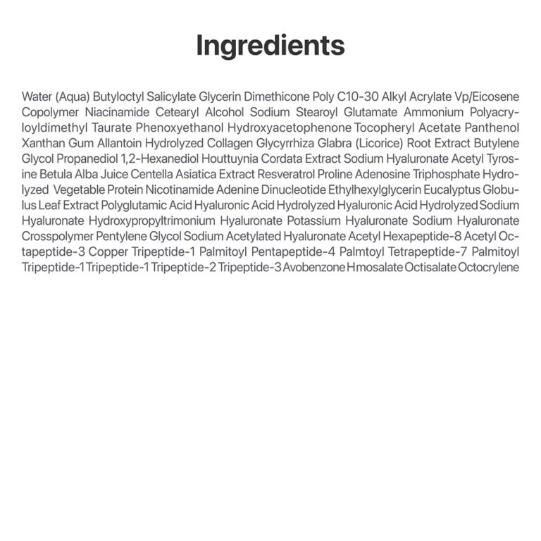 کرم-ضد-آفتاب-NAD-نامبوزین-شماره-9-لیفتینگ-و-جوانساز-Numbuzin-No.9-NAD-BIO-Super-Defense-Glow-Sunscreen-12-768x768