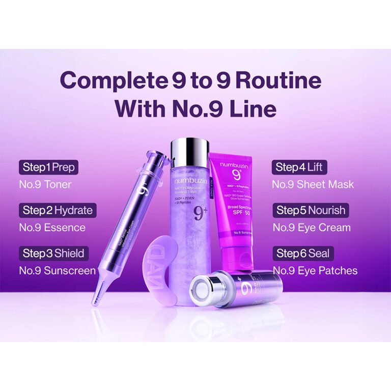 کرم-ضد-آفتاب-NAD-نامبوزین-شماره-9-لیفتینگ-و-جوانساز-Numbuzin-No.9-NAD-BIO-Super-Defense-Glow-Sunscreen-5-768x768