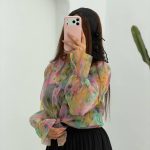 شومیز تابستانه راما قشم کد 3710