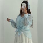 شومیز شیشه ای زنانه راما قشم کد 3713