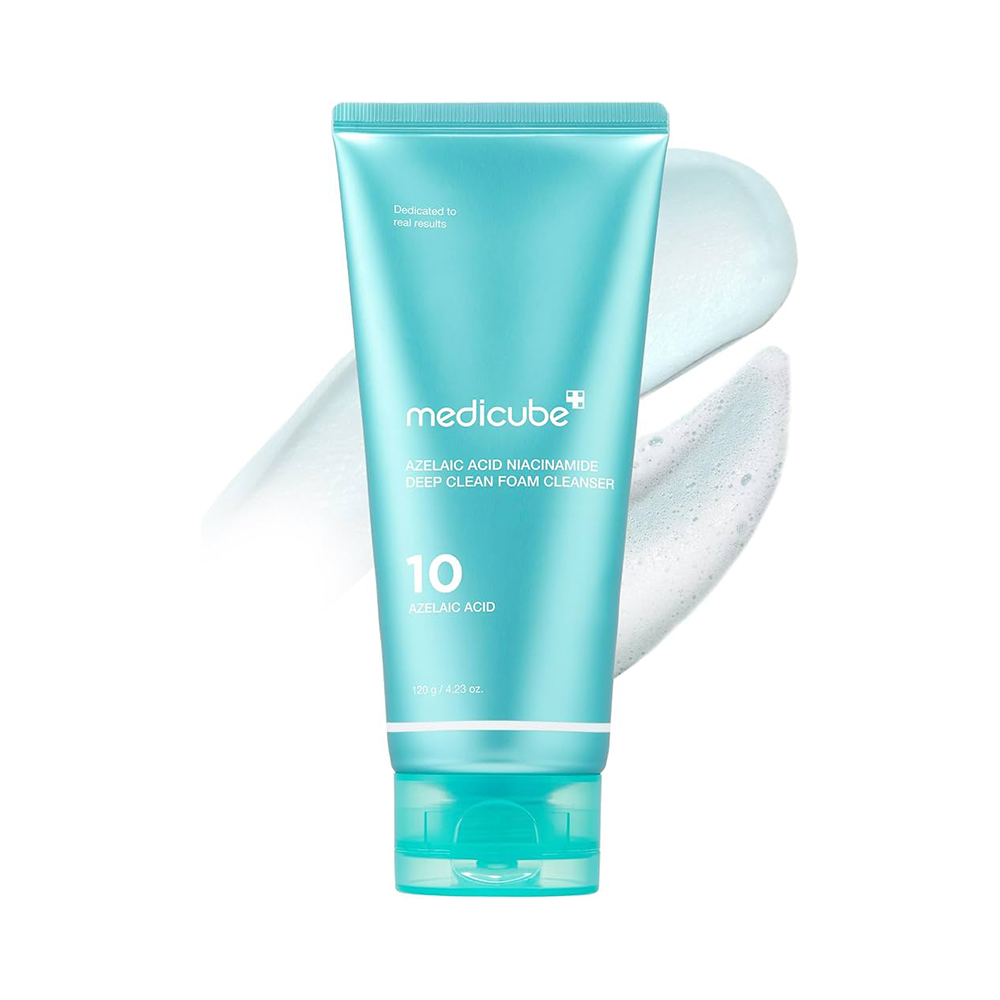 Medicube-Azelaic-Acid-Niacinamide-Deep-Clean-Foam-Cleanser